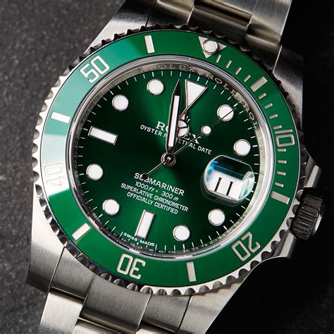 Rolex Submariner 116610LV – AKA ‘The Hulk' – Year